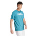 Tričko adidas Essentials Single Jersey Linear s vyšitým logom M IJ8655