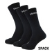 HORSEFEATHERS Ponožky Delete Premium Wmns 3Pack - black BLACK