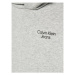 Calvin Klein Jeans Mikina Stack Logo IB0IB01293 Sivá Regular Fit