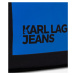 Taška Karl Lagerfeld Jeans Ns Canvas Tote Čierna