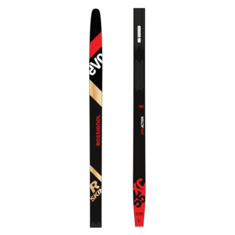 Rossignol EVO XC 55 R-SKIN + CONTROL Bežecké lyže, čierna, veľkosť