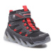 Skechers Šnurovacia obuv Flash Breeze 400131L/BKRD Čierna