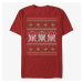 Queens Star Wars: Classic - Christmas Units Unisex T-Shirt Red