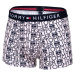 Tommy Hilfiger TRUNK PRINT Pánske boxerky, biela, veľkosť