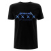 Metallica tričko 40 XXXX Čierna