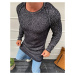 Black men's sweater WX1583