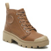 Palladium Outdoorová obuv Pallabase Leather 96905-252-M Hnedá