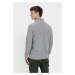 Mikina Camel Active Sweatshirt Stone Gray