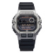 Casio Hodinky WS-1400H-1BVEF Čierna