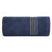 Eurofirany Unisex's Towel 452982 Navy Blue