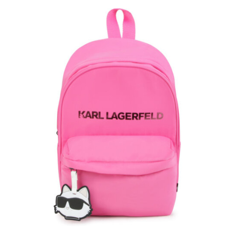 Karl Lagerfeld Kids Ruksak Z30170 Ružová