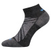 Voxx Rex 15 Unisex športové ponožky - 3 páry BM000002527300102487 čierna