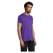 SOĽS Imperial Pánske tričko s krátkym rukávom SL11500 Dark purple