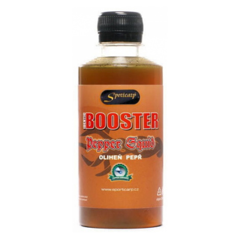 Sportcarp booster identic pepper squid 250 ml