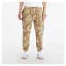 Kalhoty Urban Classics Camo Cargo Jogging Pants Sand Camo