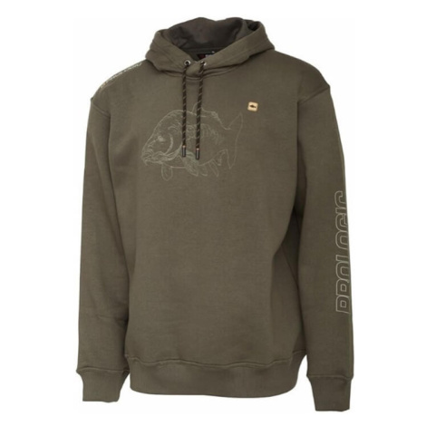 Mikina PROLOGIC Mirror Carp Hoodie Ivy Green veľ. XL