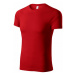 Detské ľahké tričko, červená