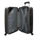 Sada ABS cestovných kufrov ROLL ROAD FLEX Black / Antracita, 55-65cm, 5849561
