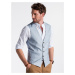 Ombre Clothing Men's Vest V48 lazure