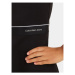 Calvin Klein Jeans Letné šaty Logo Tape IG0IG02497 Čierna Regular Fit