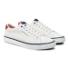 Tommy Hilfiger Sneakersy Th Hi Vulc Low Core Seasonal FM0FM05110 Écru