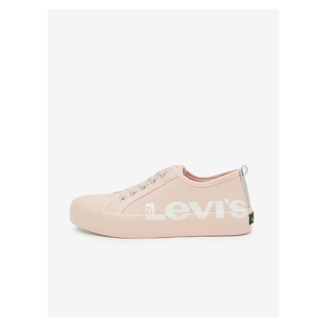 Svetloružové dievčenské tenisky Levi's® Betty Levi´s