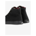 Čierne pánske sneakers topánky Ombre Clothing T378