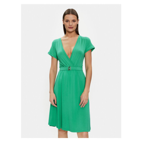 Liu Jo Každodenné šaty VA4112 JS360 Zelená Regular Fit