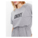 DKNY Každodenné šaty P1BD7EGQ Sivá Regular Fit