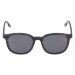 McQ Alexander McQueen Slnečné okuliare  čierna melírovaná / biela