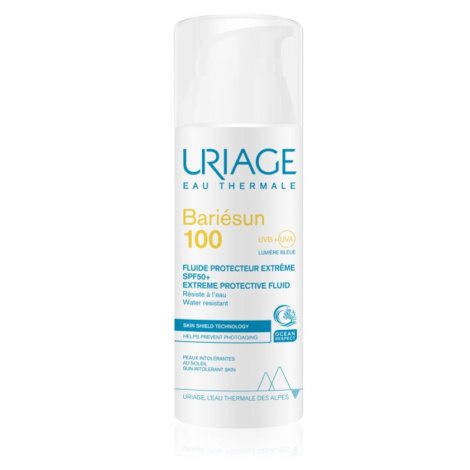 Uriage Bariésun 100 Extreme Protective Fluid SPF 50+ ochranný fluid pre veľmi citlivú a intolera