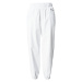 Nike Sportswear Nohavice  sivá / biela