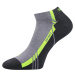 Voxx Pinas Unisex športové ponožky - 3 páry BM000000583000105869 svetlo šedá