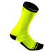 Ponožky Dynafit Ultra Cushion Socks Fluo Yellow