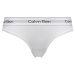 Dámske nohavičky Bikini Briefs Modern Cotton 0000F3787E100 biela - Calvin Klein M