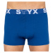 Men's boxers Styx sports rubber oversize dark blue