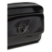 Calvin Klein Kabelka Re-Lock Camera K60K612544 Čierna