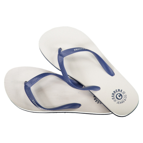 Pánske žabky Carrera biele