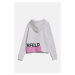 Mikina Karl Lagerfeld Jeans Klj Regular Logo Stripe Hoodie White