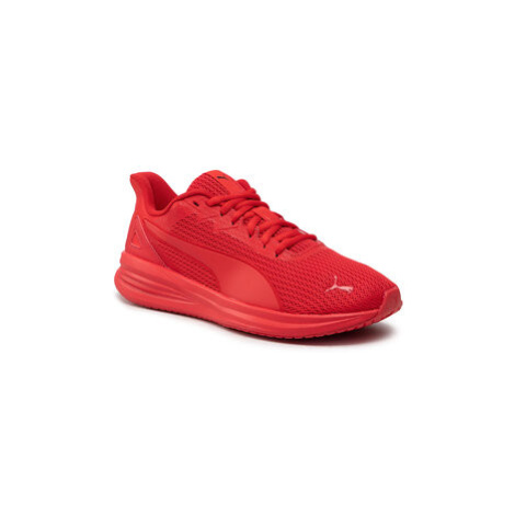 Puma Sneakersy Transparent Modern 377030 05 Červená
