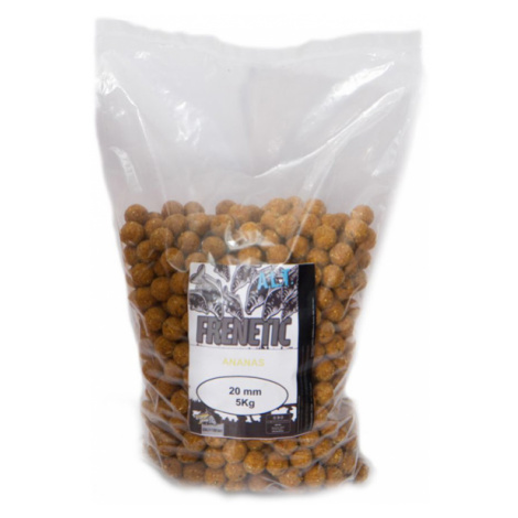 Carp only frenetic a.l.t. boilies pineapple 5 kg-24 mm