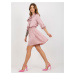 Dámske šaty LK SK 507062.42 ružové - FPrice růžova