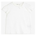 Koton White Girls T-Shirt