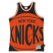 Mitchell & Ness Blown Out Fashion Jersey New York Knicks Black - Pánske - Dres Mitchell & Ness -