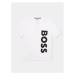 Boss Polokošeľa J50703 S Biela Regular Fit