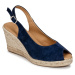 Betty London  INANI  Espadrilky Modrá