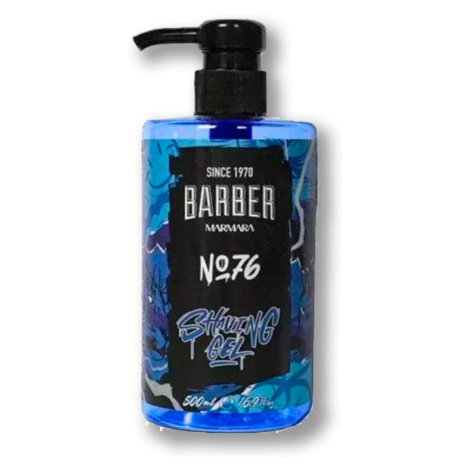 Gél na holenie Marmara Shaving gel #76 500 ml