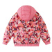Detská obojstranná bunda Reima Finnoo ružová farba