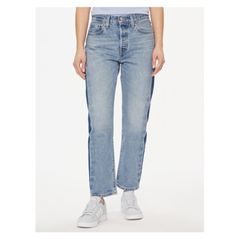 Levi's® Džínsy 501® 36200-0316 Modrá Cropped Fit Levi´s