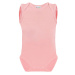 Link Kids Wear Detské body bez rukávov X948 Babypink